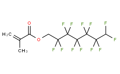 1H,1H,7H-Dodecafluoroheptyl methacrylate