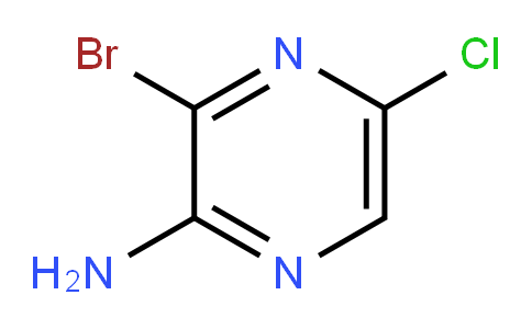 2-AMINO-3-BROMO-5-CHLOROPYRAZINE