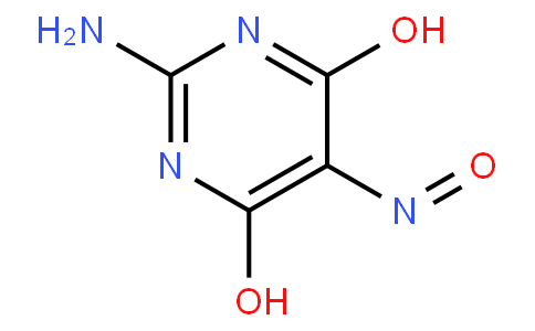 2-AMINO-4,6-DIHYDROXY-5-NITROSOPYRIMIDINE