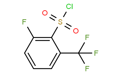 2-fluoro-6-(trifluoroMethyl)benzene-1-sulfonyl chloride