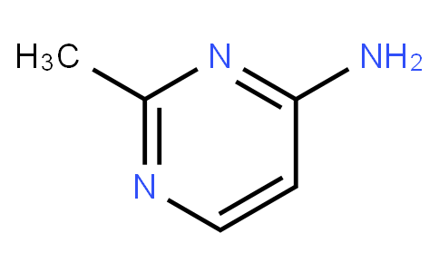 4-Pyrimidinamine, 2-methyl- (9CI)
