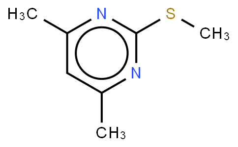 4,6-Dimethyl-2-methylmercapyrimidine