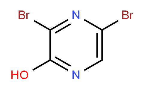 3,5-Dibromo-2-hydroxypyrazine