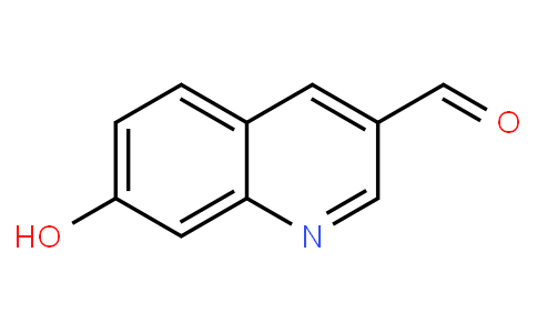 7-Hydroxy-3-quinolinecarbaldehyde