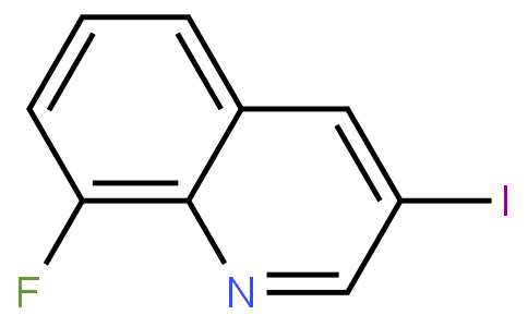 8-FLUORO-3-IODOQUINOLINE