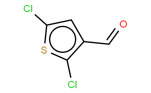 2,5-DICHLOROTHIOPHENE-3-CARBALDEHYDE, 97