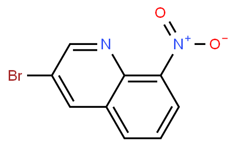 3-BROMO-8-NITROQUINOLINE