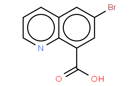 6-溴喹啉-8-羧酸