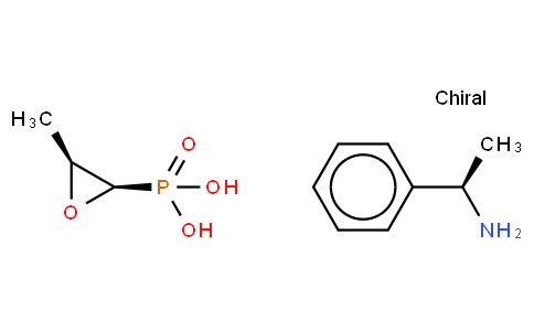 磷霉素 (R)-1-苯乙胺盐