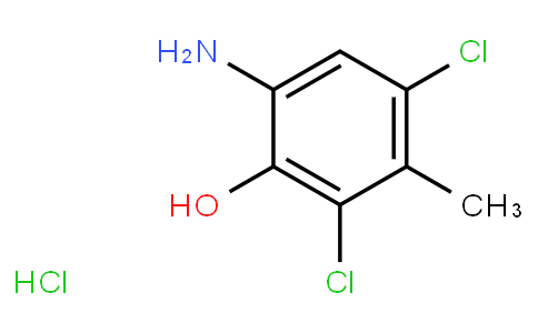 6-Amino-2,4-dichloro-3-methylphenol hydrochloride