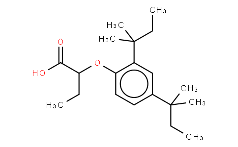 2-(2,4-Di-tert-pentylphenoxy)butryic acid