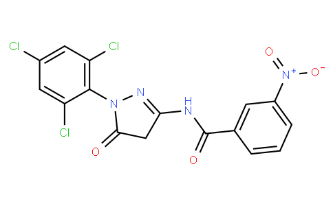 1-(2',4',6'-Trichlorophenyl)-3-(3-nitrobenzamido)-5-pyrazolone