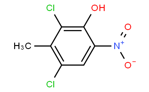 2,4-Dichloro-3-methyl-6-nitrophenol