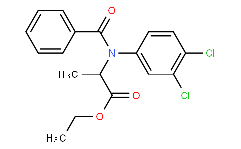 Ethyl 2-[benzoyl-(3,4-dichlorophenyl)amino]propanoate