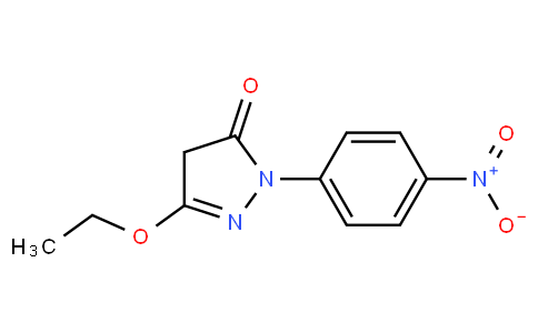 3-Ethoxy-1-(4-nitrophenyl)-2-pyrazolin-5-one