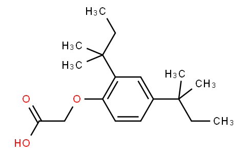 2,4-Di(tert-amyl)phenoxyacetic acid