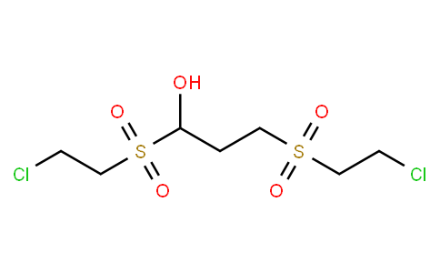 1,3-Bis(chloroethyl sulfonyl)propanol