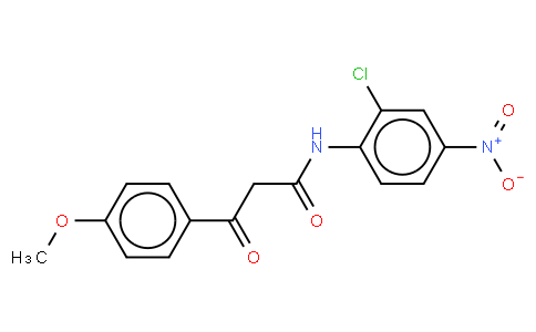 alpha-(4-Methoxybenzoyl)-2-chloro-4-nitroacetanilide