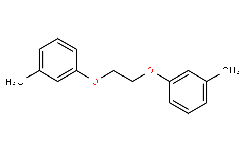 1,2-Bis(3-methylphenoxy)ethane