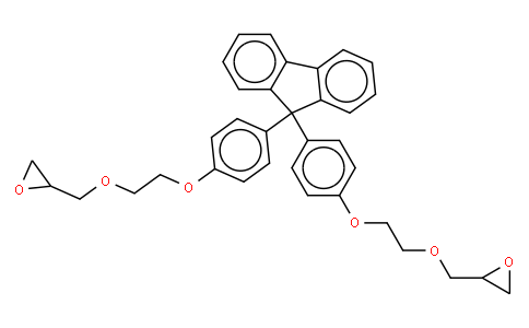 9,9-Bis[4-(2-oxiranemethyloxyethyloxy)phenyl]fluorene