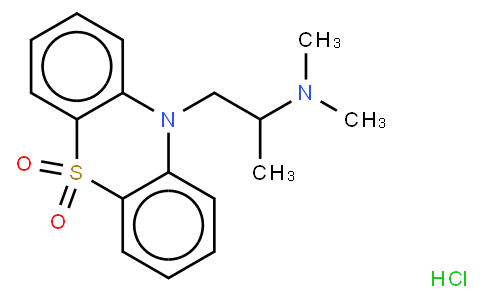 DIOXOPROMETHAZINE HYDROCHLORIDE