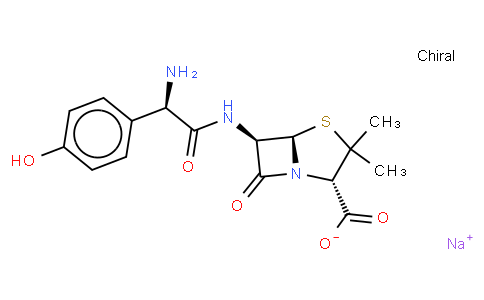 Amoxicillin sodium