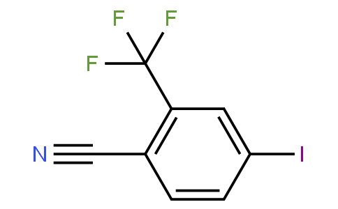 2-(trifluoromethyl)-4-iodo benzonitrile