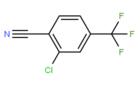 4-(trifluoromethyl)-2-Chloro benzonitrile