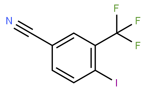 3-(trifluoromethyl)-4-iodo benzonitrile