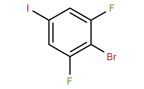 1-Iodo-3,5-difluoro-4-bromobenzene