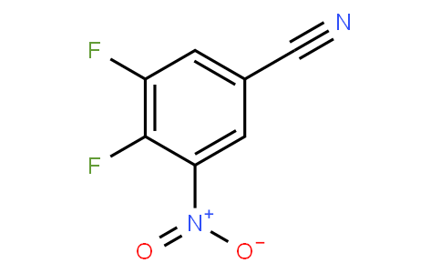 3,4-Difluoro-5-Nitrobenzonitrile