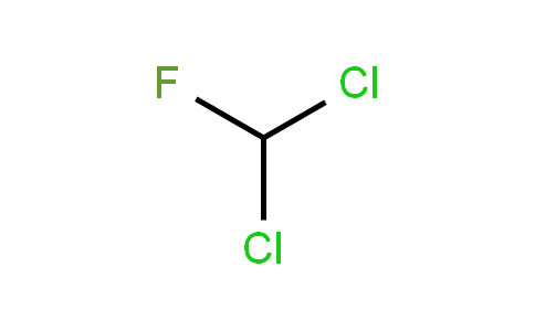 Dichloromonofluoromethane