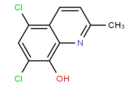 5,7-Dichloro-8-hydroxyquinaldine