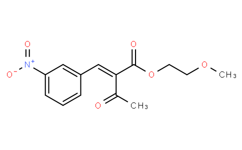 2-methoxyethyl 2-[(3-nitrophenyl)methylene]acetoacetate