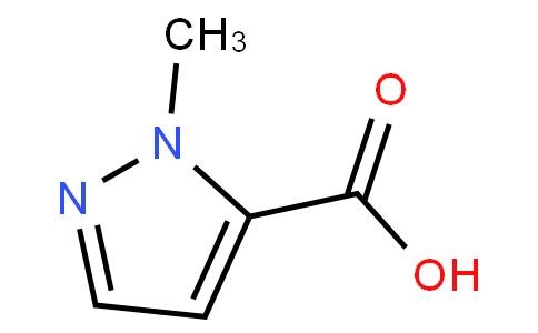 1-Methyl-1H-pyrazol-5-ylcarboxylic acid