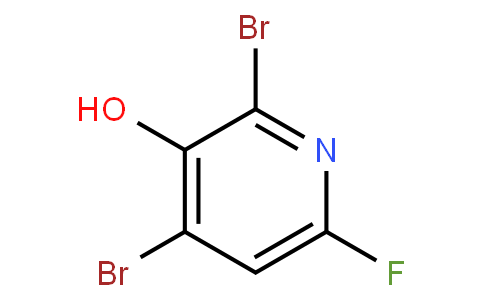 2,4-dibromo-6-fluoropyridin-3-ol