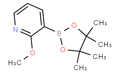 2-Methoxy-3-(4,4,5,5-tetramethyl-1,3,2-dioxaborolan-2-yl)pyridine