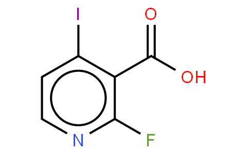 2-Fluoro-4-iodopyridin-3-ylcaboxylic acid