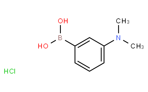 3-(Dimethylamino)phenylboronic acid hydrochloride