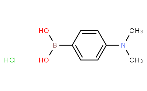 4-(Dimethylamino)phenylboronic acid hydrochloride