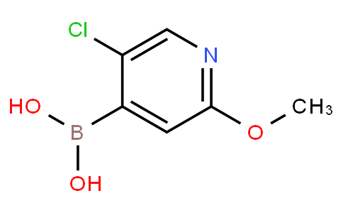 5-Chloro-2-methoxypyridine-4-boronic acid