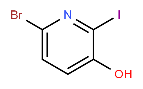 6-Bromo-3-hydroxy-2-iodopyridine