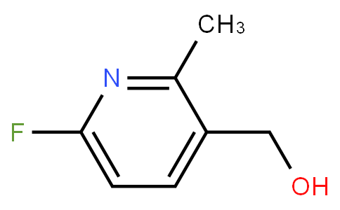 6-Fluoro-3-(hydroxymethyl)-2-methylpyridine