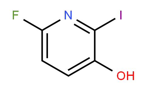 6-Fluoro-3-hydroxy-2-iodopyridine