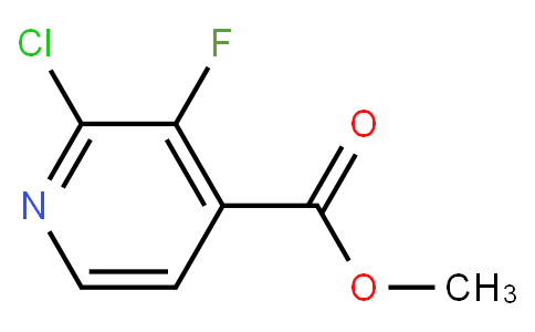 Methyl 2-Chloro-3-fluoroisonicotinate