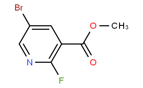 Methyl 5-Bromo-2-fluoronicotinate