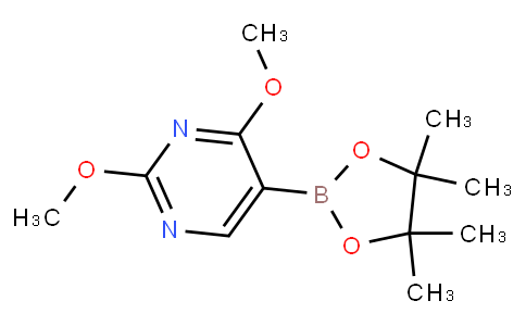 2,4-Dimethoxypyrimidine-5-boronic acid pinacol ester