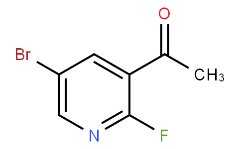 1-(5-Bromo-2-fluoro-3-pyridinyl)ethanone