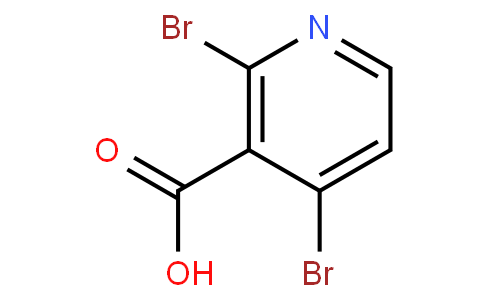 2,4-Dibromonicotinic acid