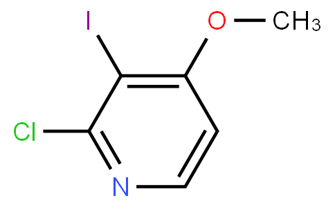 2-Chloro-3-iodo-4-methoxypyridine